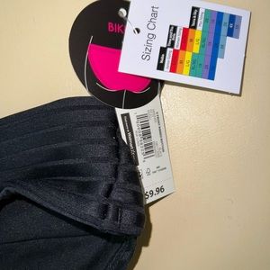 NWT Bikini Bottoms Black size large